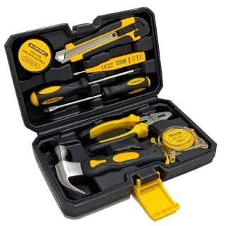 Kit Ferramentas Completo 9 em 1 Com Maleta