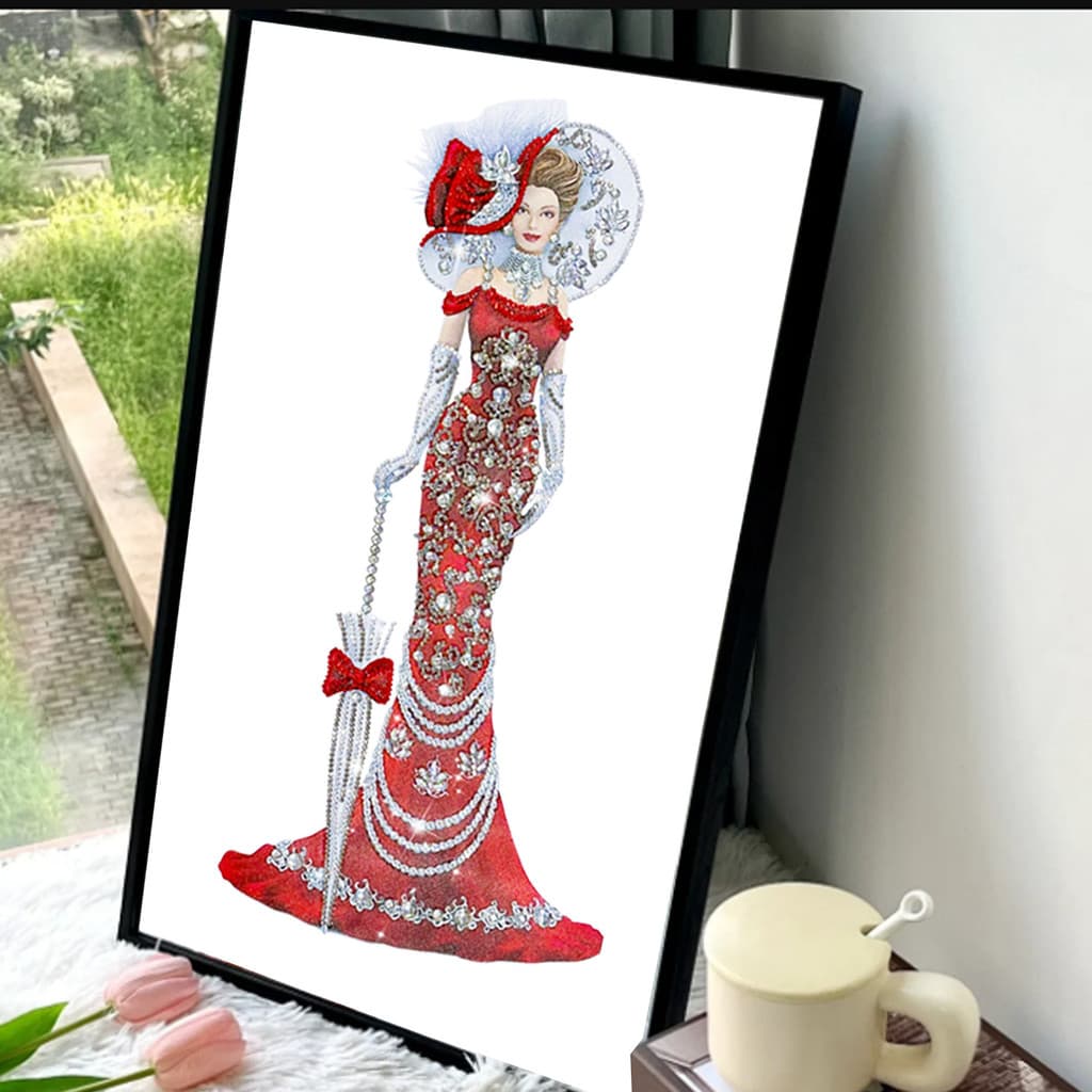 Cross-Border novo estilo Amazon 5d pintura diamante personagem pintura decorativa artesanal diy Kit de pintura diamante 