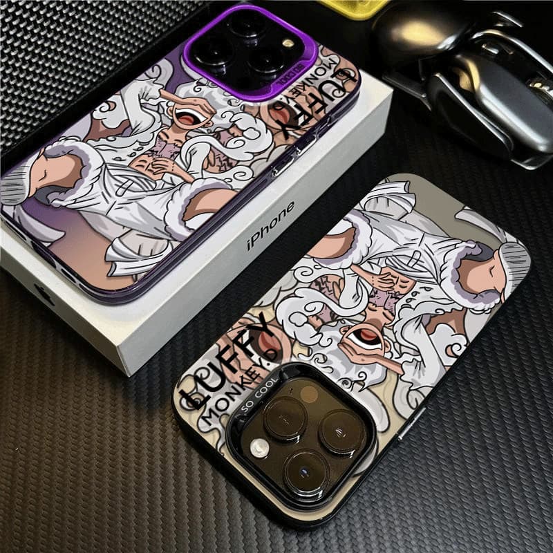Capinha Capa de celular One Piece Luffy Anti Impacto para Xiaomi Redmi 14C 9A 10C 12 12C 13 13C 14 POCO X3 X5 X6 Pro
