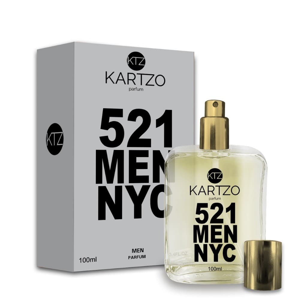 perfume masculino 521 men inspiraçao 100ml
