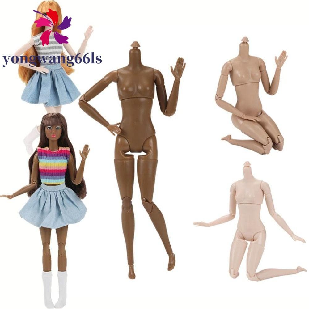 Boneca Super Modelo YONGWANG , Sólida , Corpo Muscular Articulado , Bonecas BJD Nuas De Figura De Ação De Substituição