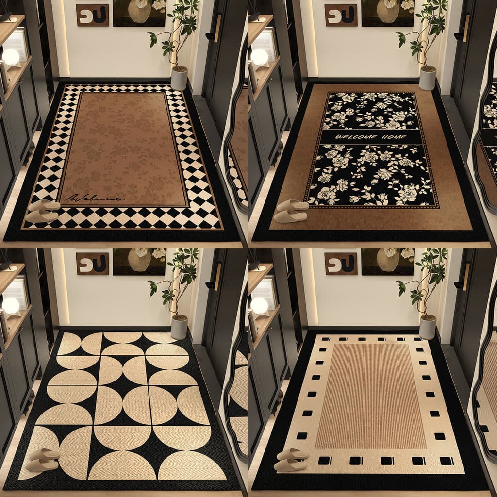 Nordic Tapete Sala De Estar Sofá Quarto Tapetes Moderno Escritório Estilo Simples Grande Antiderrapante Lavável Decoraçã