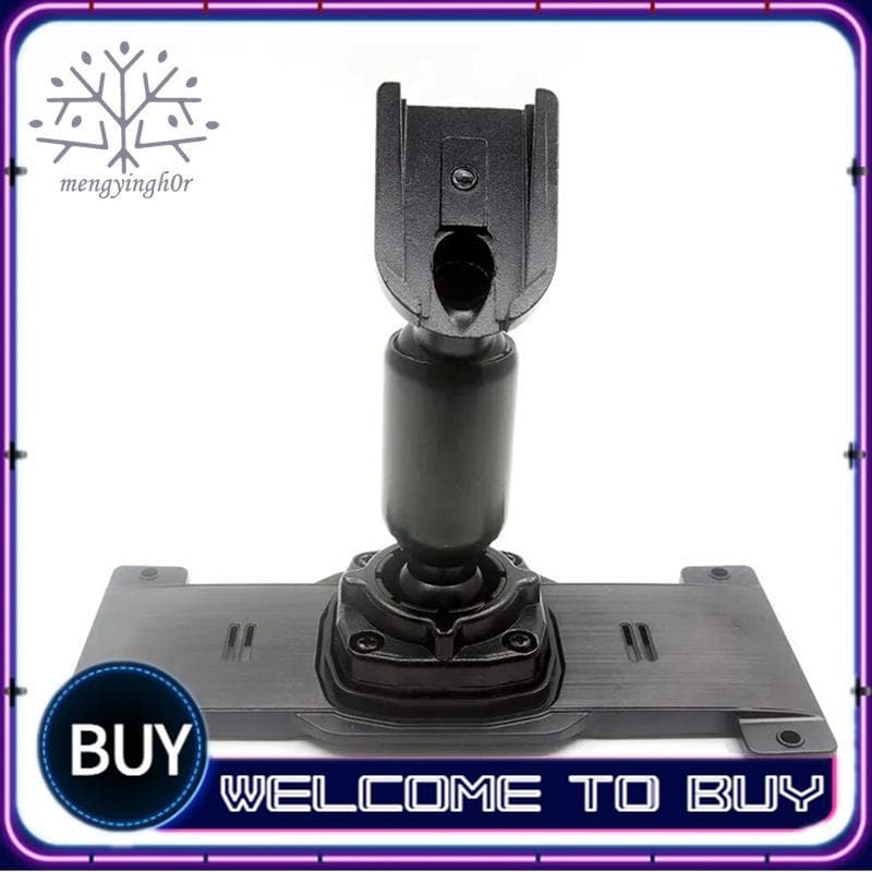 Painel De Placa Traseira De Metal Espelho Retrovisor Carro DVR Traço Cam Acessório De Montagem Para Em