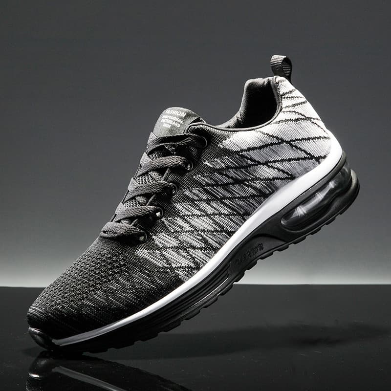 Almofada de ar Real tênis de corrida moda masculina sapatos esportivos jovens casais unissex casual all-match tênis facu