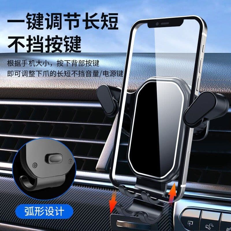 Suporte do telefone do carro novo estilo acessórios do carro tipo Universal Interior saída de ar do carro suporte navega