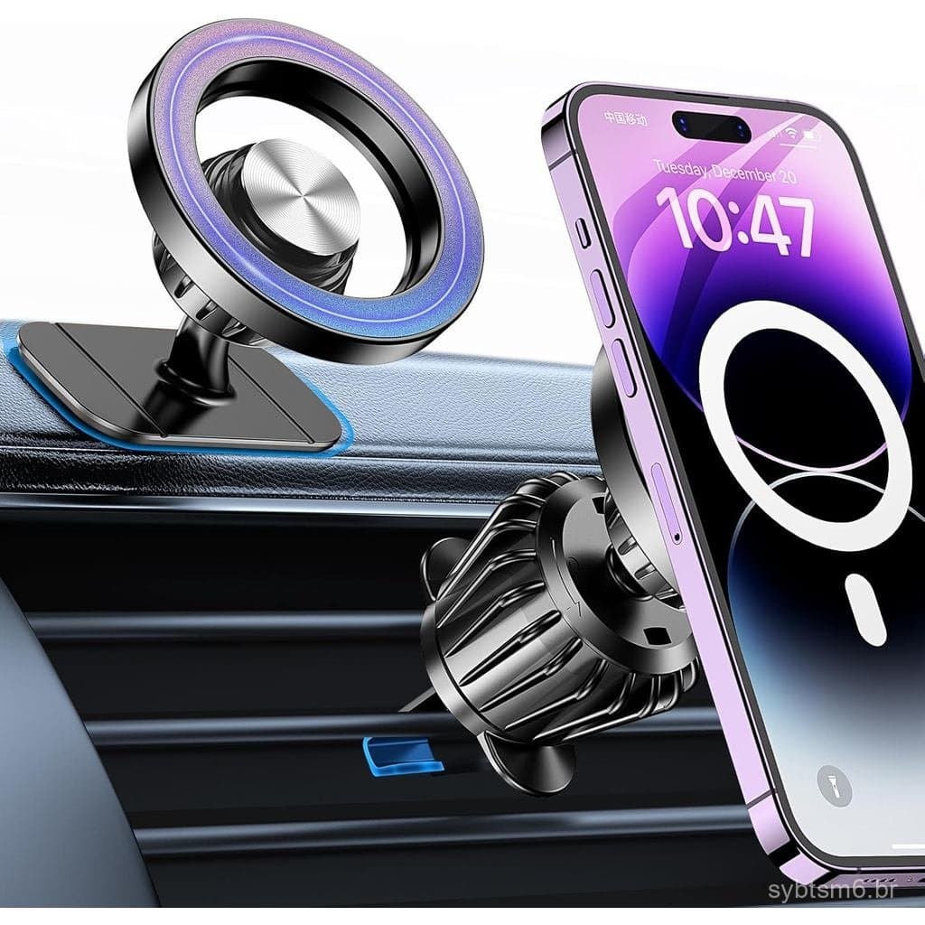 Kaistyle para de Carro Magsafe [Ímãs Fortes] Magnético para no Carro, de Monta