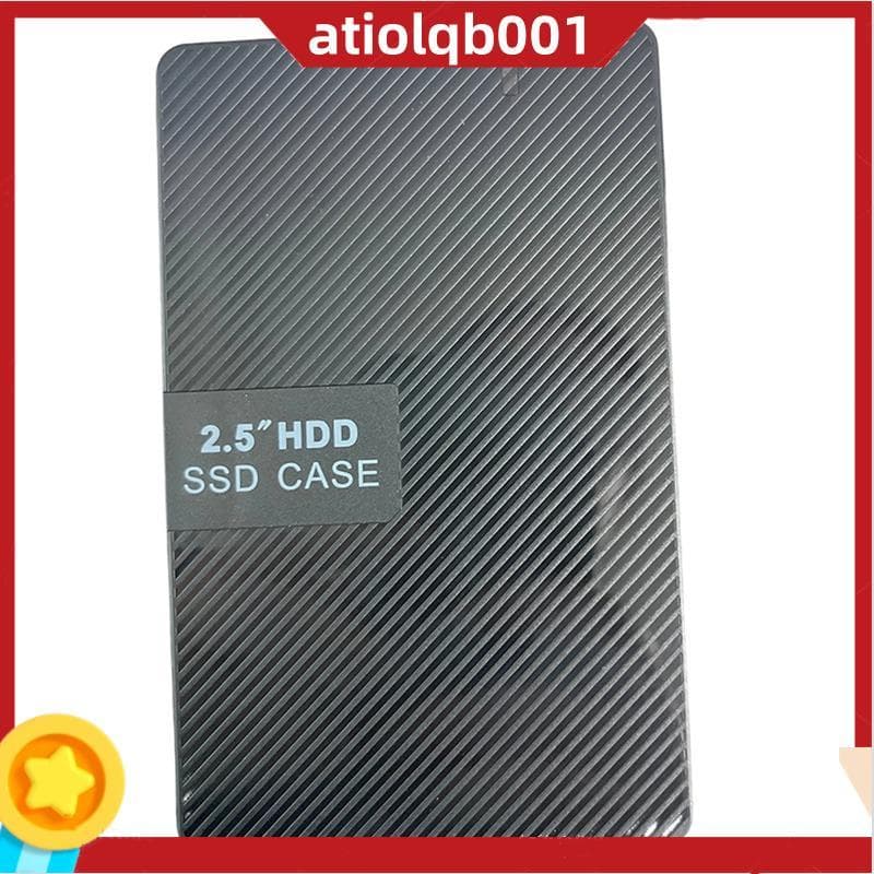 Gabinete De Disco Rígido Externo USB-C Para Dispositivos De Armazenamento SSD Sata HDD De 2.5 "