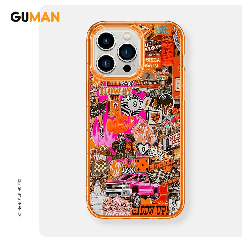 Capa para celular Fofinho Personalizado Engraçado Capinha para iPhone 17 16 15 14 13 12 11 Pro Max XS XR 8 Plus CG326