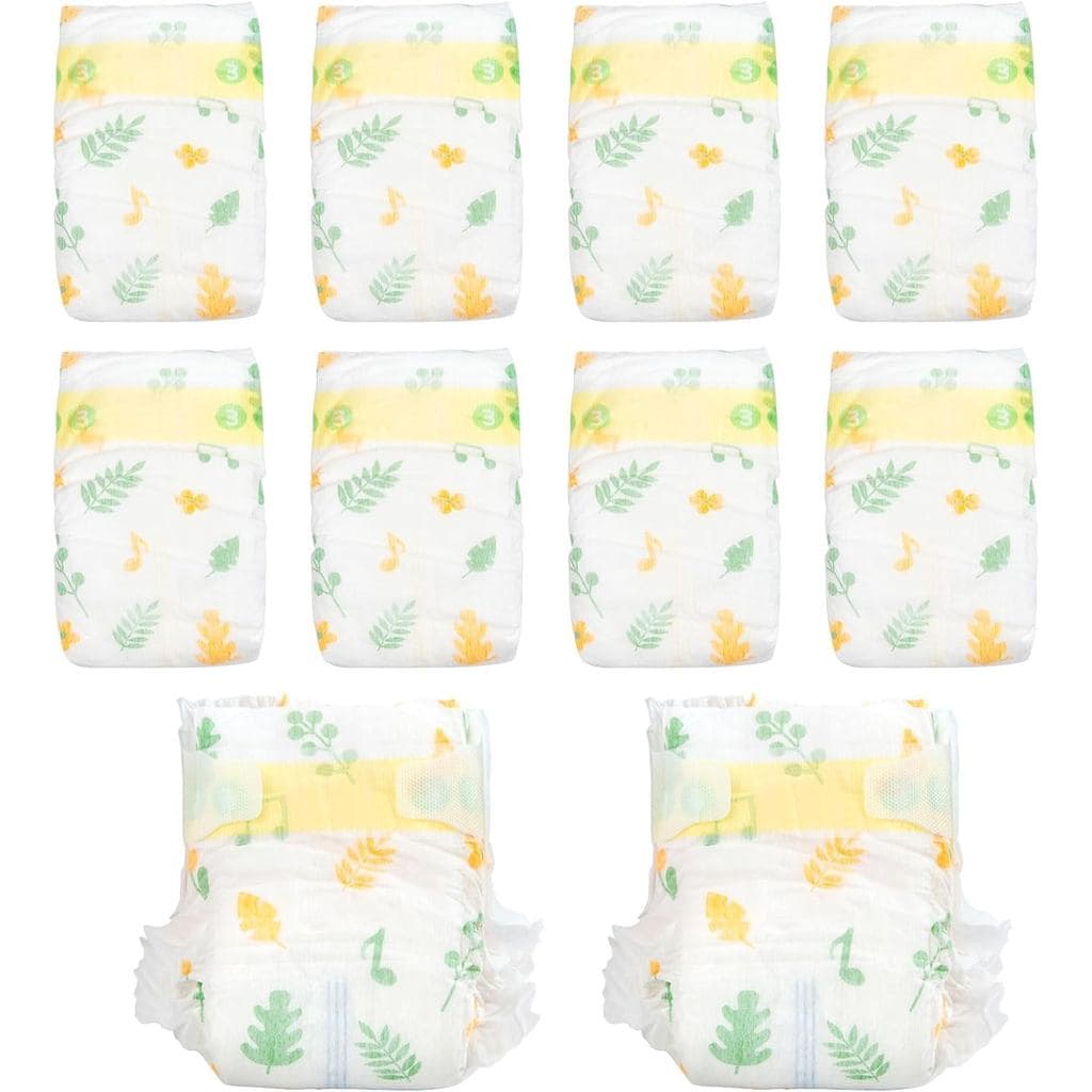 10 Fraldas para Bonecas Reborn de 18-22 Polegadas, Acessórios para Roupas de Bonecas Reborn Recém-Nascidas