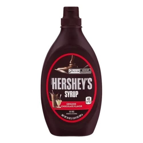 Cobertura Hershey’s de Chocolate Syrup 680g Importada Premium para Sobremesas