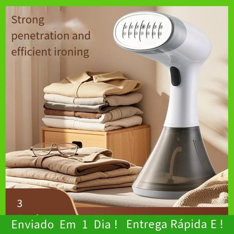 - joyce Vaporizador De Roupas Portátil 1600W-Tecido Compacto 220V Para Ferro A Vapor Plugue Ue