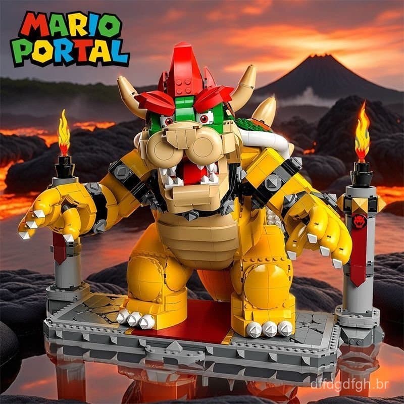 2087 Peças de Blocos de Montar Lego, Série Cool Overlord, Brinquedo Educativo Montável para Crianças, Presente