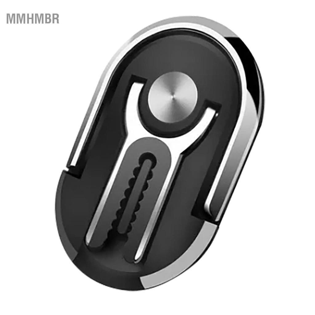 Mmhmbr Suporte para telefone de carro mmhmbr mãos livres ângulo ajustável suporte apertado suporte leve preto