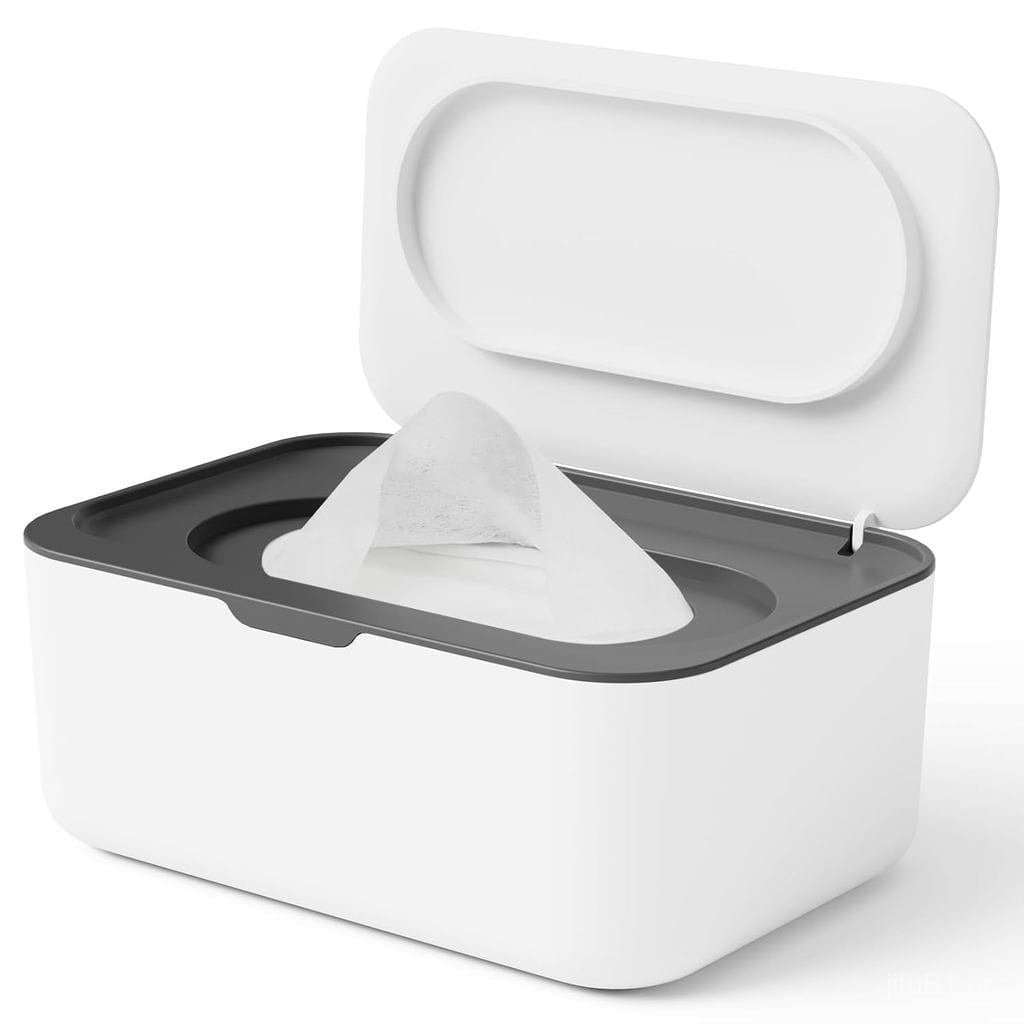 Dispensador de Lenços Umedecidos, Suporte para Lenços Umedecidos para Bebês e Adultos, Recipiente Recarregável para Lenç