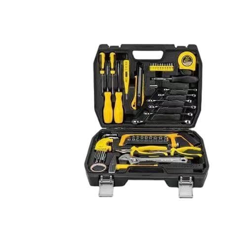 79 conjunto de ferramentas domésticas multiuso caixa de ferramentas eletricista carpintaria reparação Manual conjunto de