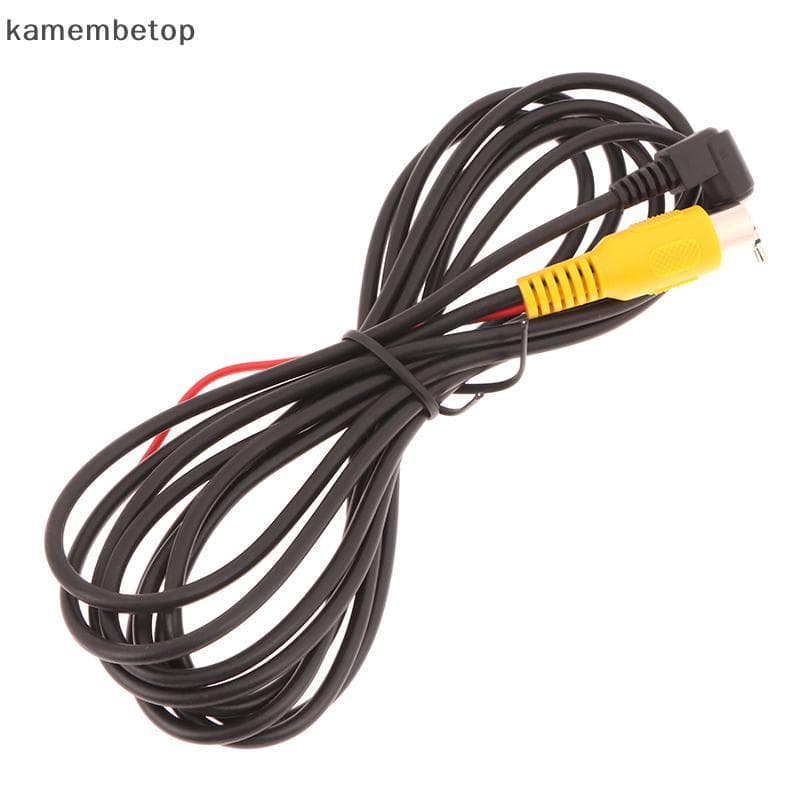 1Pc Cabo De Vídeo Para Navegador GPS RCA 2.5mm AV Conversor Visão Traseira Do Carro Câmera Estacionamento Reversa DVR