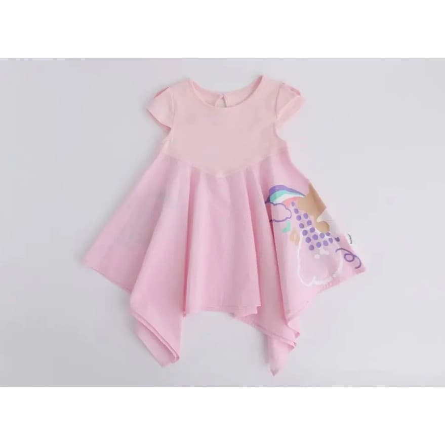Bebê bebê amigo roupas infantis estilo verão menina bebê menina vestido de algodão puro8222029