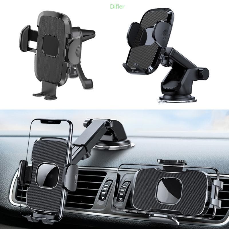 Difier 360 Suporte Giratório Para Telefone Carro Painel