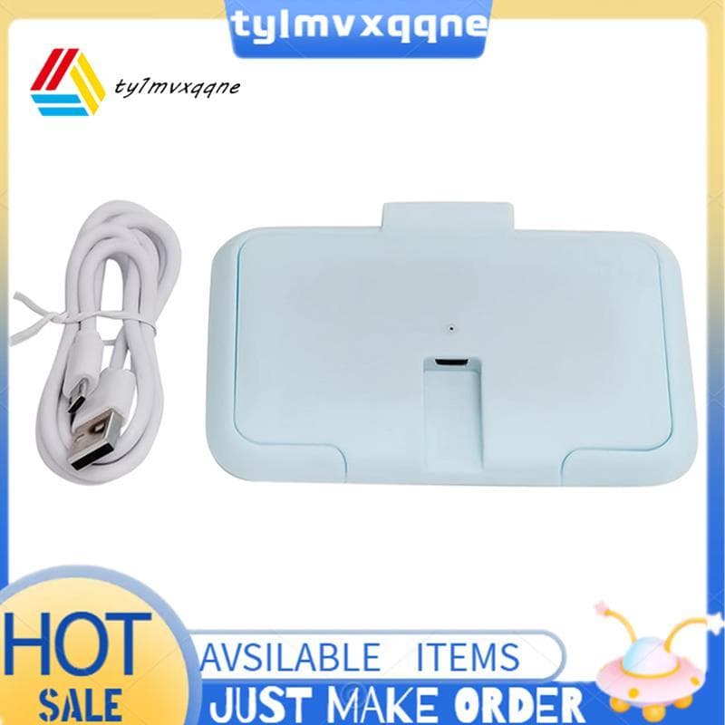 Aquecedores De Lenços Umedecidos Portáteis USB Reutilizáveis Para Bebês E Suportes Dispensadores