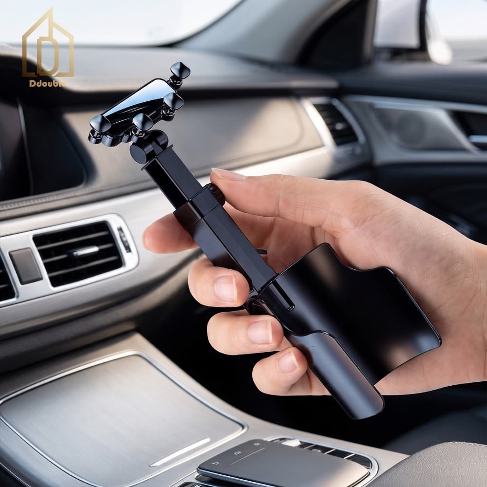 Suporte De Copo Magnético Para Carro , Telefone Compatível Com MagSafe , Haste Telescópica Ajustável 360 Universal [Ddou