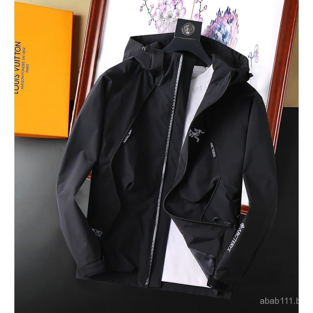 2026Arcteryx Jaqueta Masculina Jaqueta Ao Ar Livre Jaqueta Impermeável Goretes Jaqueta Impermeável Acampamento Ao Ar Liv