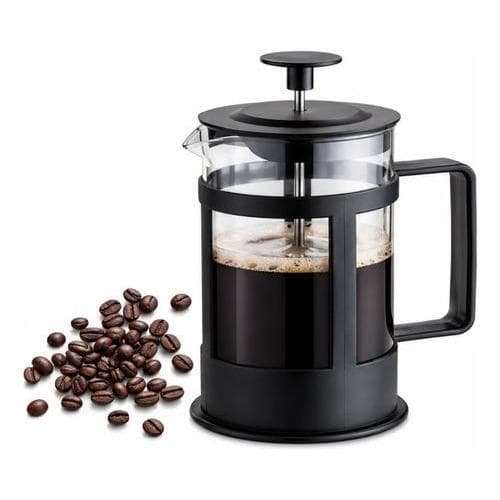 Cafeteira Prensa Francesa Café Leite Expresso 1 Litro Vidro