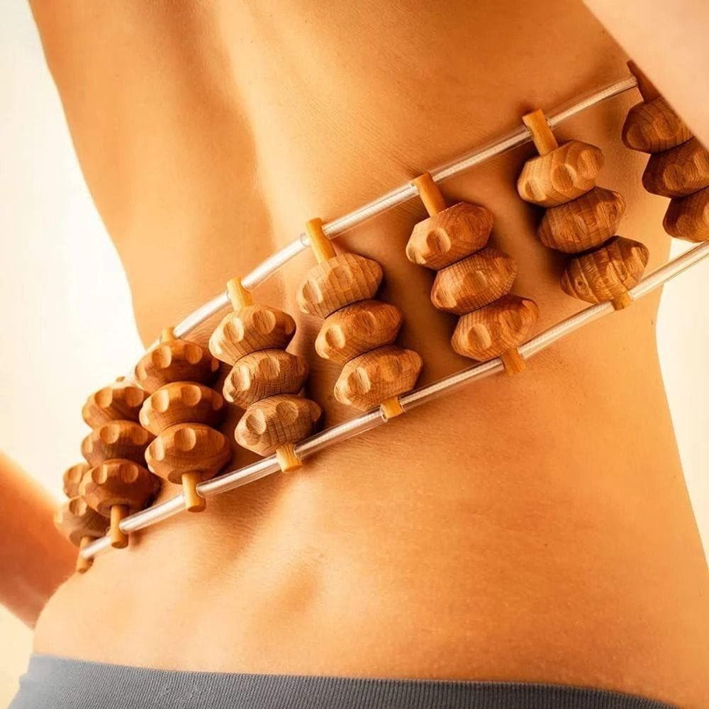 Corda De Rolo De Massagem , Elimina Massageador Muscular De Gordura Local , Drenagem Linfática De Relaxamento