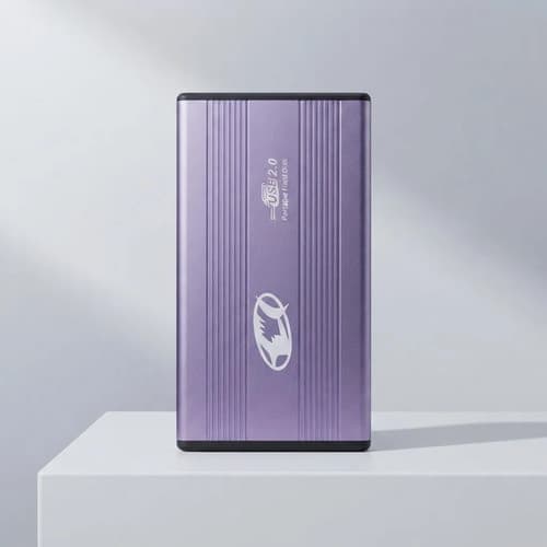 Gabinete  Gaveta Para Hds Externo E Ssds En2566a Lilás