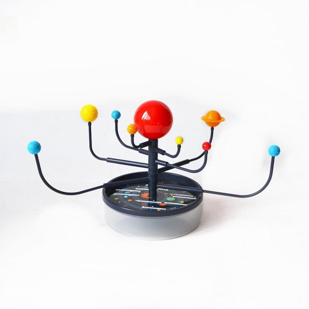 Brinquedos Criança Criativa Montagem Plástico Engraçado Bloco De Construção 3D Brinquedo Educativo 9 Planetas