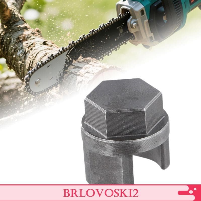[Brlovoski2] Extrator De Remoção De Embreagem De Motosserra De Metal Kit Completo De Acessórios De Ferramenta De Jardim 
