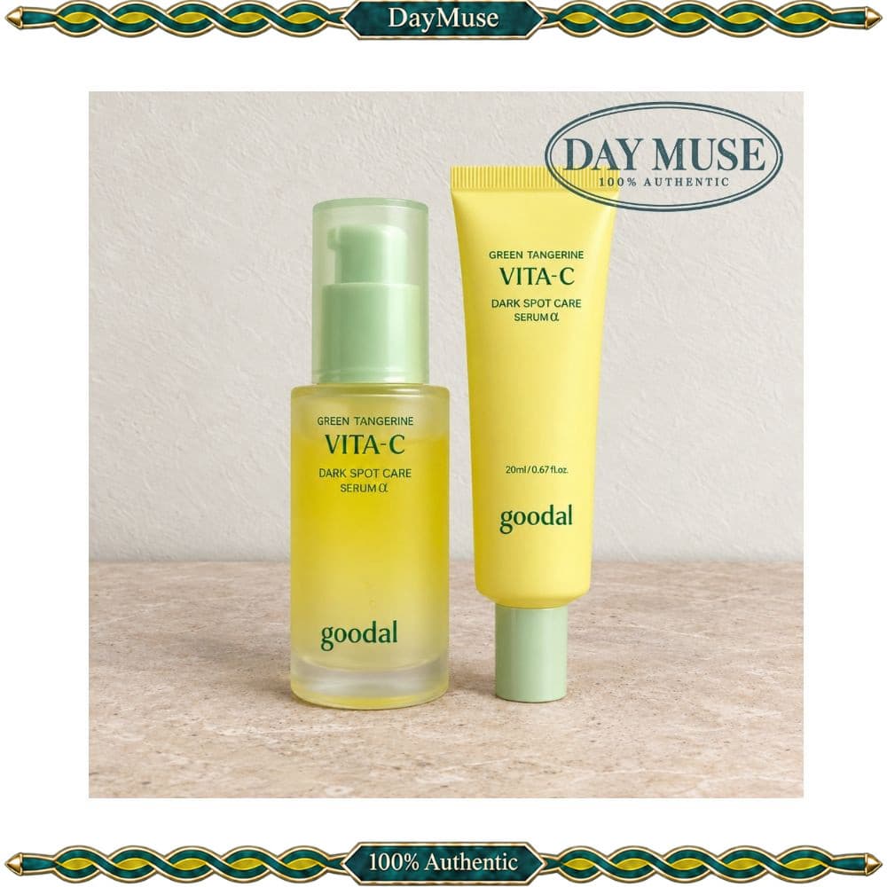GOODAL Soro Vitamina C Tangerina Verde 30ml , 31ml , 35ml