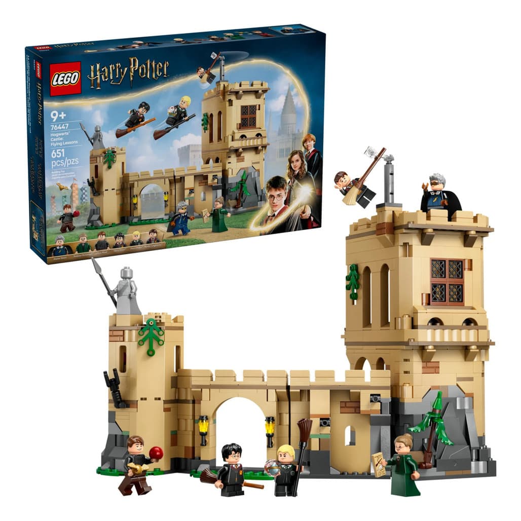 Blocos de Montar Harry Potter Castelo de Hogwarts Lego 76447