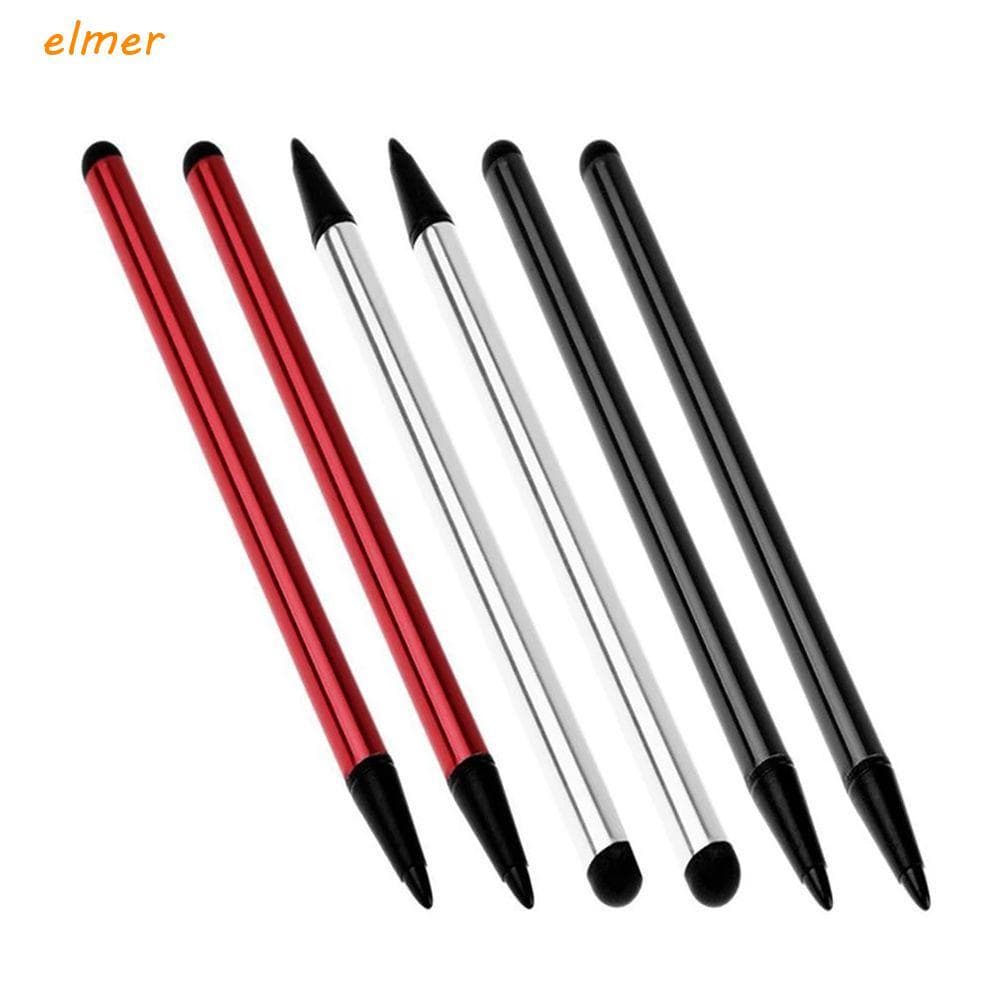 ELMER Tablets Caneta Android PDAs Acessórios Desenho Lápis Inteligente Tablet Dupla Finalidade Telefone Stylus