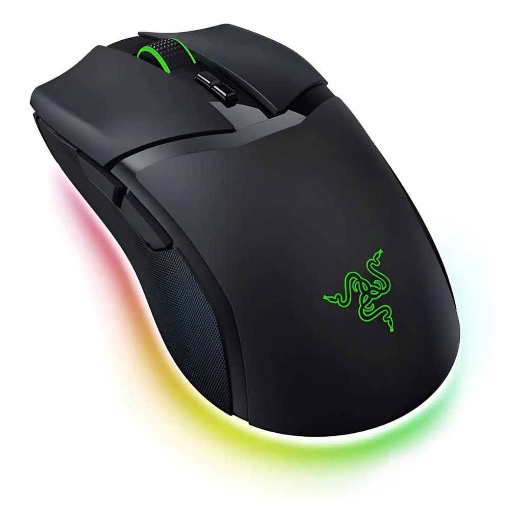 Mouse Gamer Sem Fio Razer Cobra Pro Com Rgb e Sensor 30000 Dpi