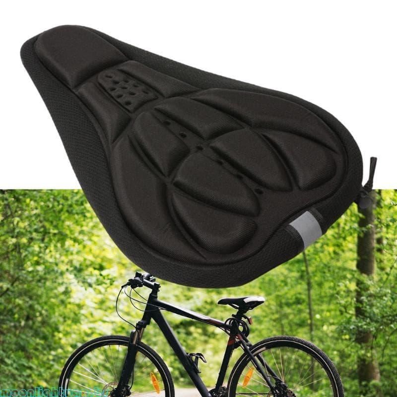 moonlightyaa1 Assentos Para Bicicletas Almofada Confortável De Bicicleta Ergométricas Ao Ar Livre