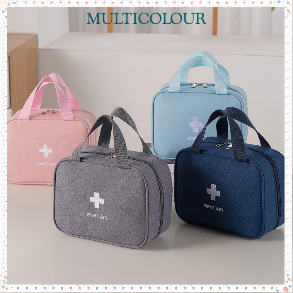 Kit De Primeiros Socorros Multicolor , À Prova D'água Com Compartimentos , Bolsa Médica De Emergência , Multiuso