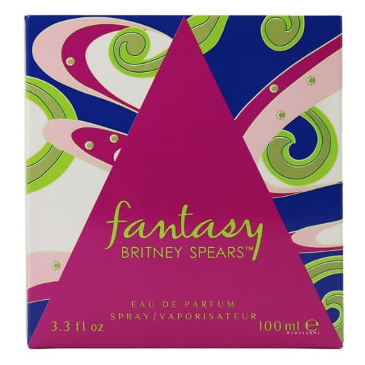 Perfume Britney Spears Fantasy / Midnight 100ml EDP Feminino Original Importado