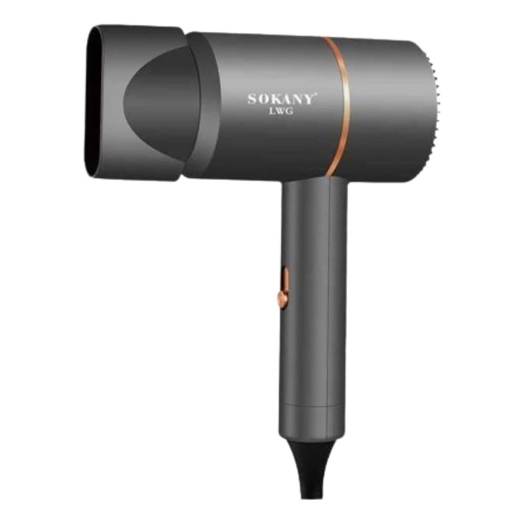 Secador De Cabelo Sokany  Original Portátil Potente Profissional Modelo 110v e Modelo 220v