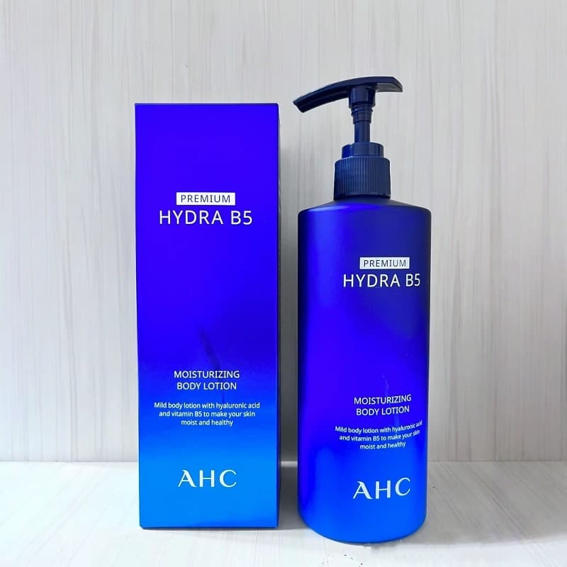 Ahc Loção Corporal Hidratante Feminino Hidratante Hidratante Outono Inverno Fragrância de Longa Duração Coreano Autêntic