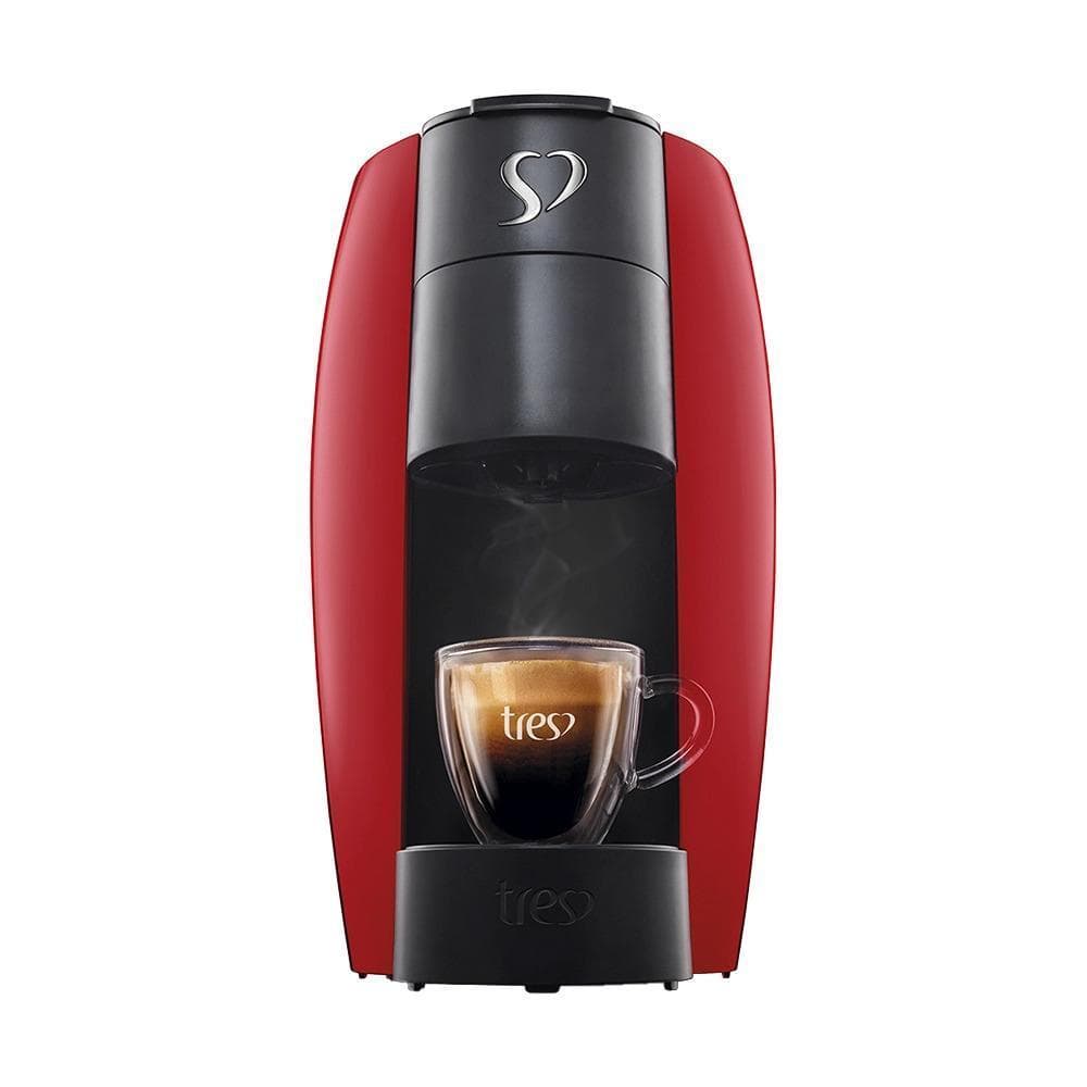 Cafeteira Elétrica Expresso Lov Três Vermelha 127V