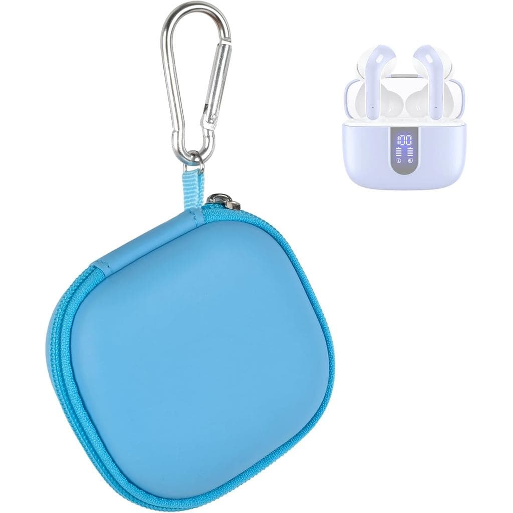 Estojo para Fones de Ouvido TAGRY X08/para Fones de Ouvido Bluetooth Sem Fio Btootos, Capa Protetora para Fones de Ouvid