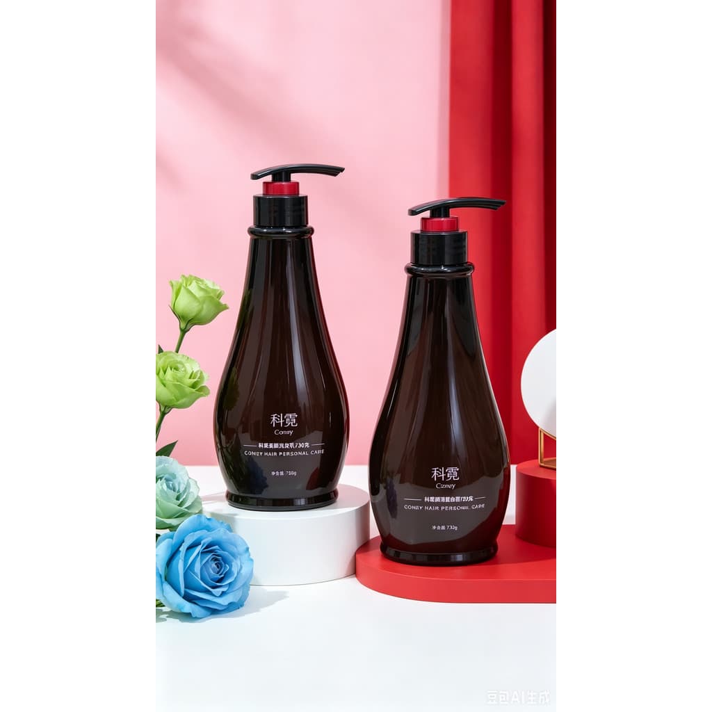 Koni Shampoo Hidratante Condicionador Shampoo Reparador de Alta Nutrição Condicionador Super Hidratante