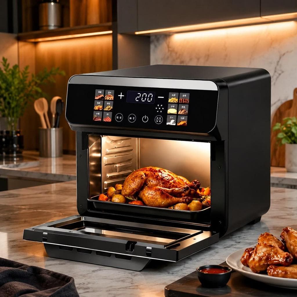 Air Fryer Forno, 12L Digital Touch Screen, Multifuncional