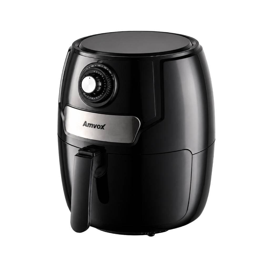 Fritadeira elétrica sem óleo Air Fryer 4,5L 1.400W ARF 1245 Amvox