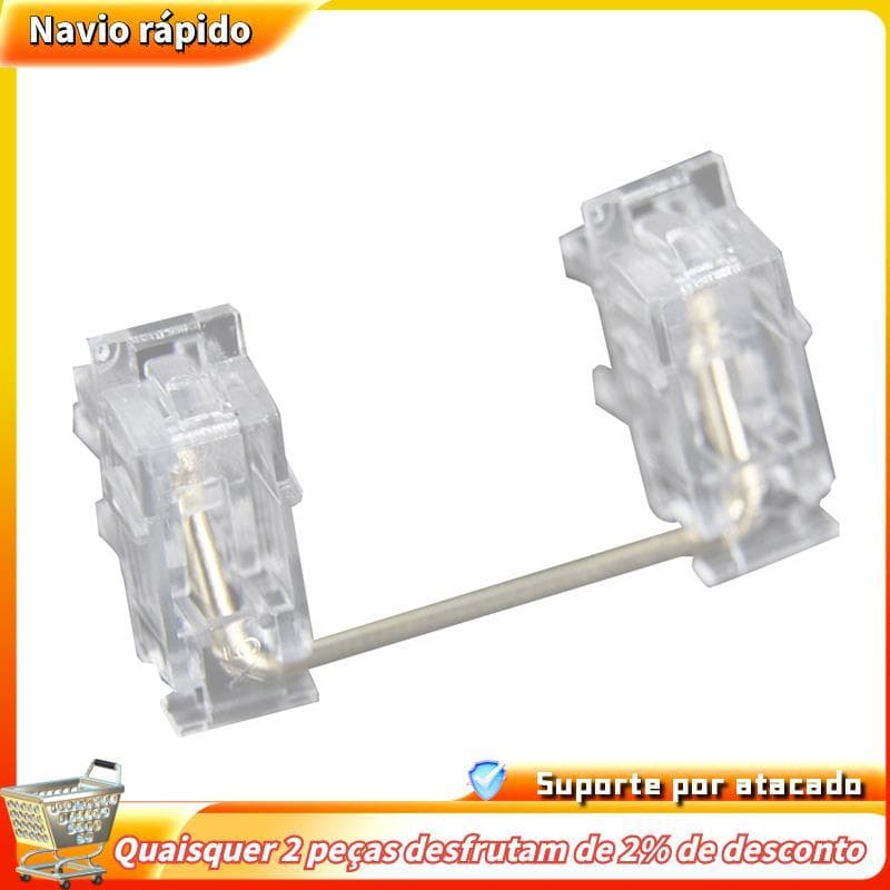 Estabilizador V3 Parafuso Em Estabilizadores Com 2u Para Placa De Teclado Mecânico Personalizado Teclados Mecânicos Adap