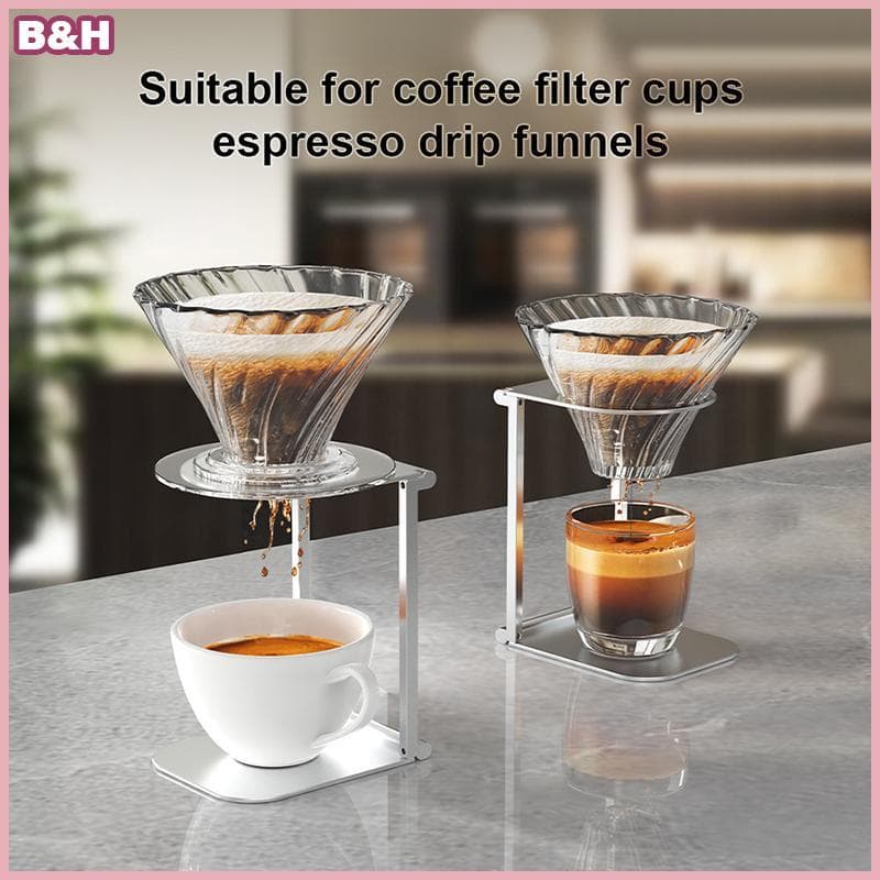 Suporte Para Cafeteira À Prova De Óleo B & H , Portátil E Dobrável Máquina De Café Expresso De Escritório Com Base Novo