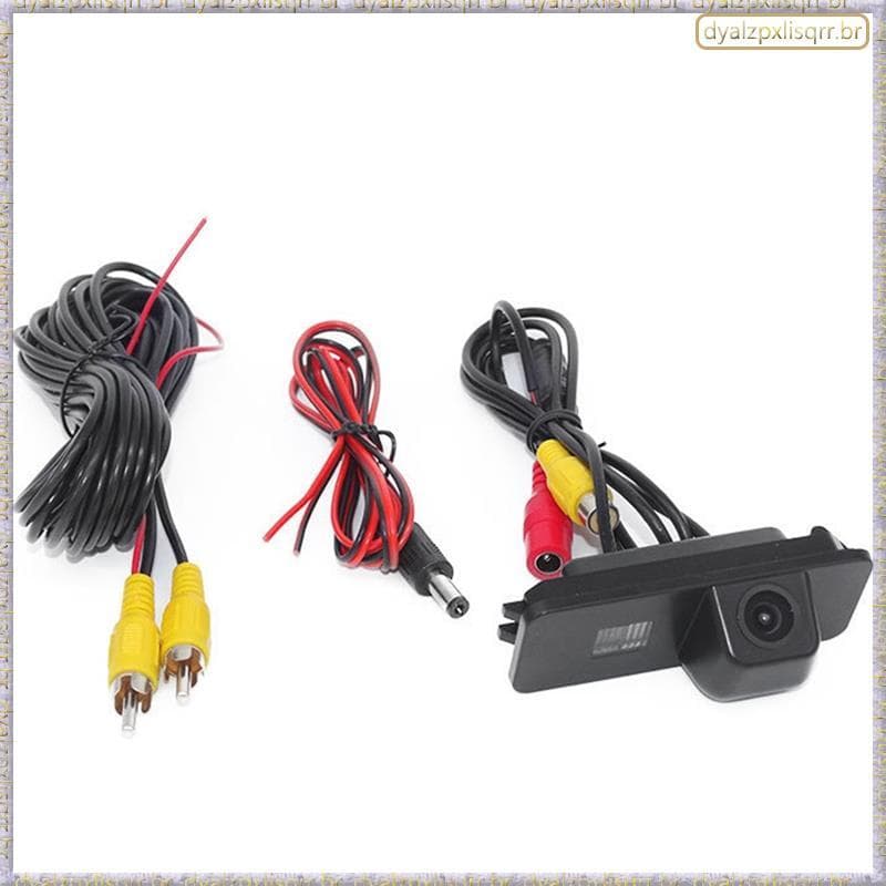 [Fsp] Câmera Reversa CCD Para Carro De Visão Traseira Noturna Backup Magotan Golf