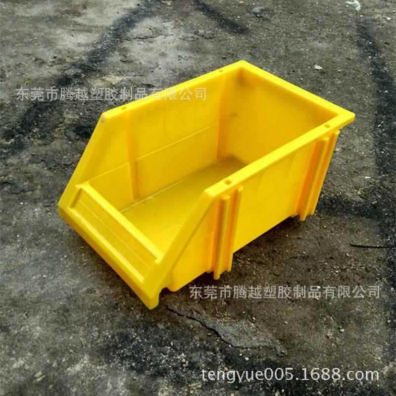 Caixa de peças diagonal espessada caixa de peças combinada caixa de plástico caixa de parafuso Material caixa de armazen