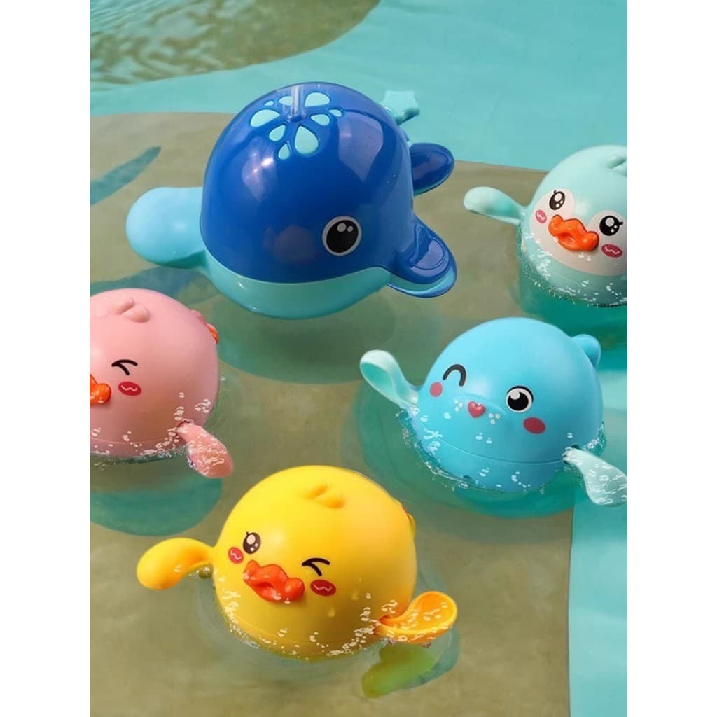 Verão bebê banheira brinquedos de banho água do bebê crianças Indoor jogando água crianças jogando água natação meninos 