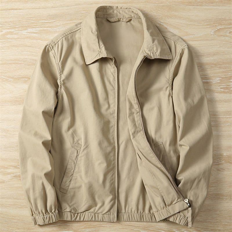 Jaqueta Casual Americana Jaqueta Esportiva Masculina Primavera Outono Jaqueta Fina Jaqueta de Ferramentas Juvenil de Mei